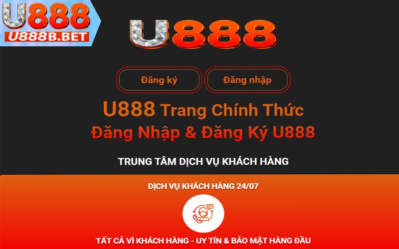 Điều sửa đổi khi đăng nhập vào nhà cái u888