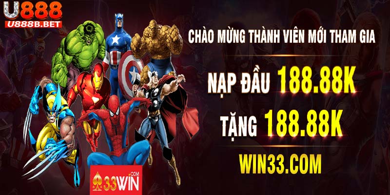 Nạp rút tiền tại nhà cái 33win9