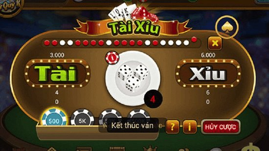 Tổng hợp kinh nghiệm chơi Tài xỉu Luck8 cho cược thủ